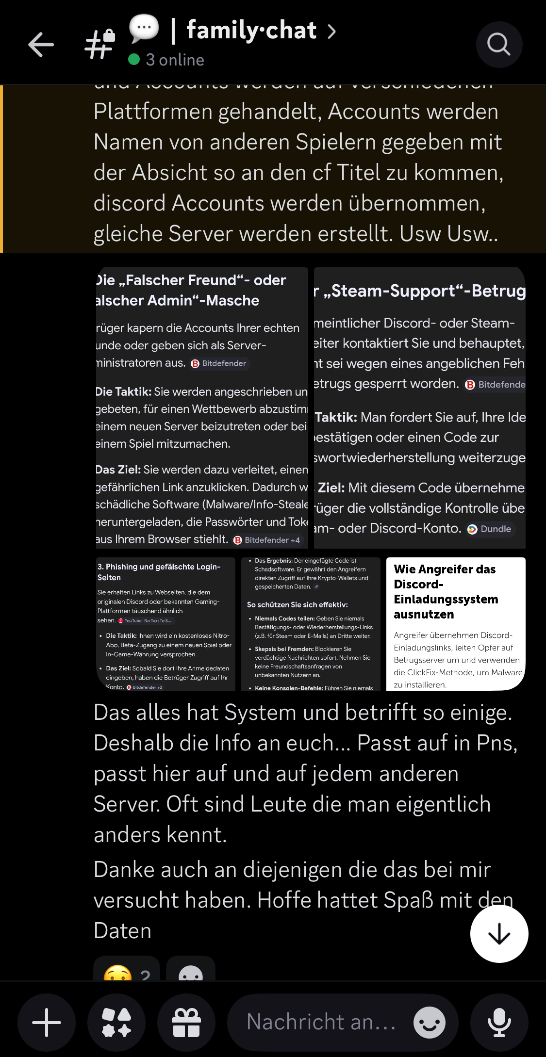 Screenshot 2 der Nachrichten von Tami